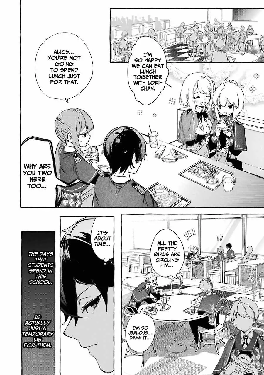 Saikyou Mahoushi no Inton Keikaku: The Alternative Chapter 11 37